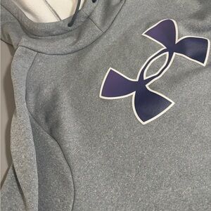 Under Armour Big Logo Fleece Hoodie